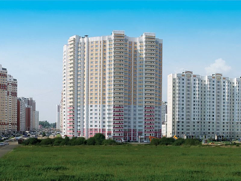 ЖК Мкрн Красная Горка