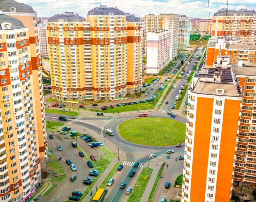 ЖК Мкрн Красная Горка