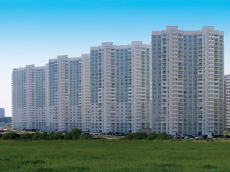 ЖК Мкрн Красная Горка