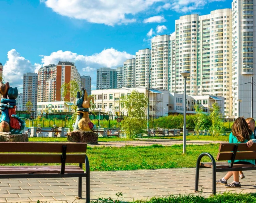 ЖК Мкрн Красная Горка