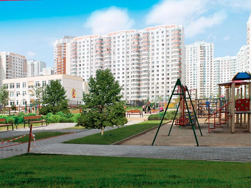 ЖК Мкрн Красная Горка