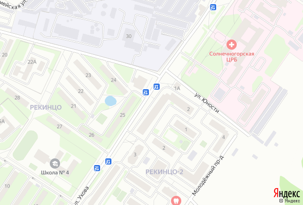ЖК Молодежный (Солнечногорск)