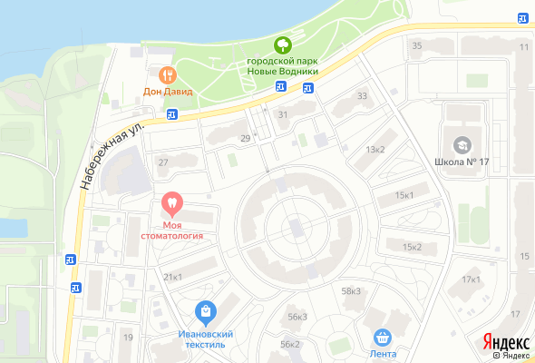 ЖК Московские водники