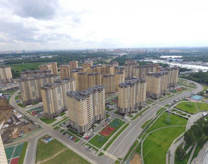 ЖК Московские водники