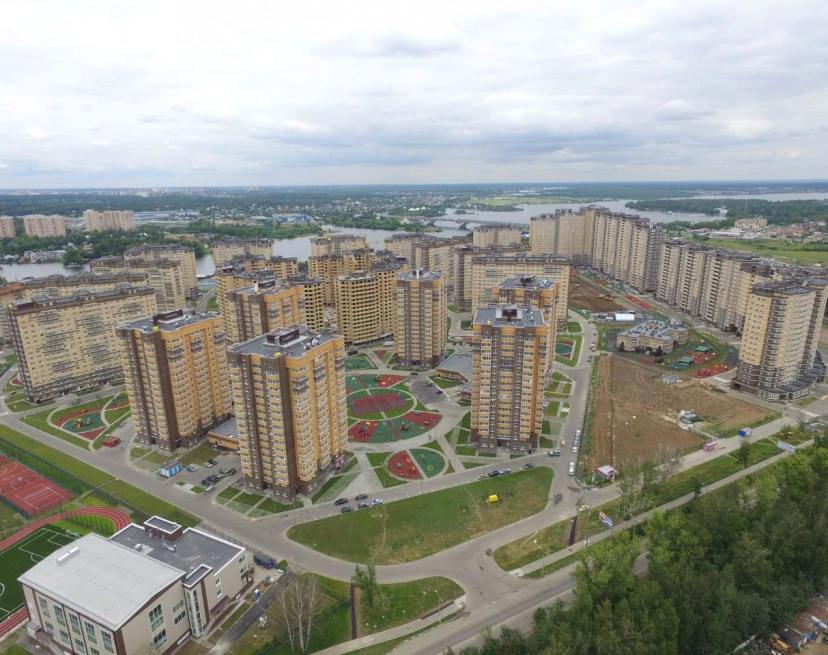 ЖК Московские водники
