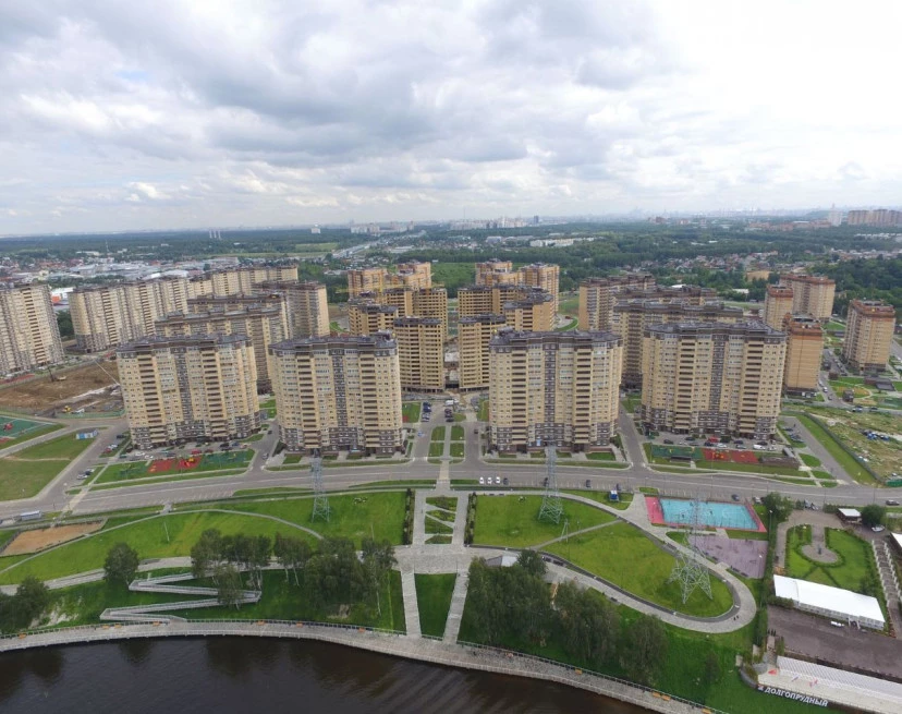 ЖК Московские водники