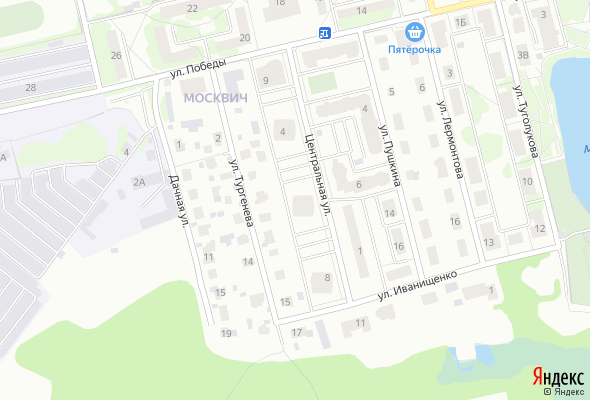 ЖК Москвич