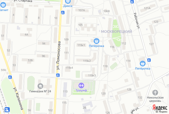 ЖК Москворецкий