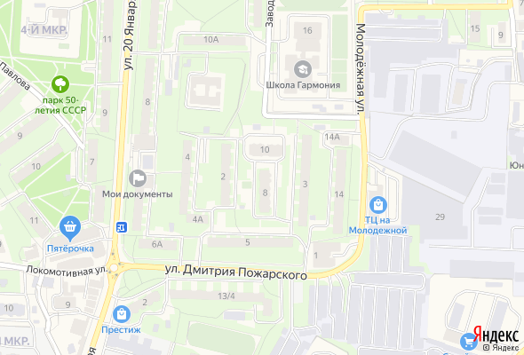 ЖК На Дмитрия Пожарского