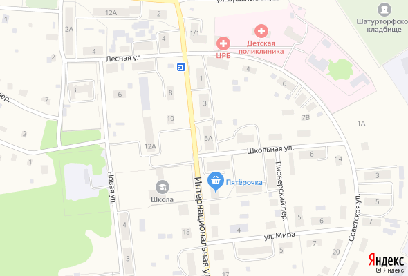 ЖК На Интернациональной