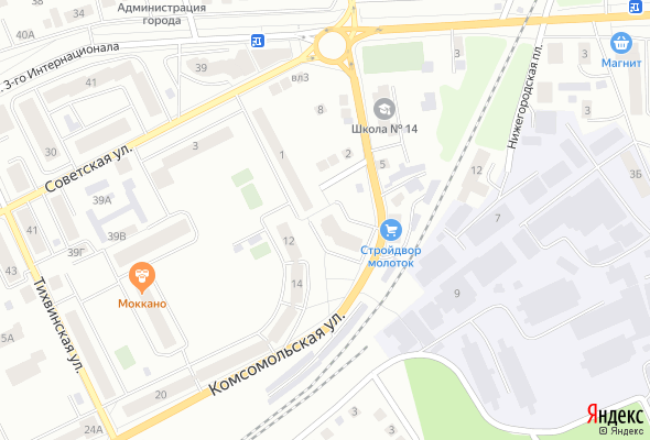 ЖК На Комсомольской