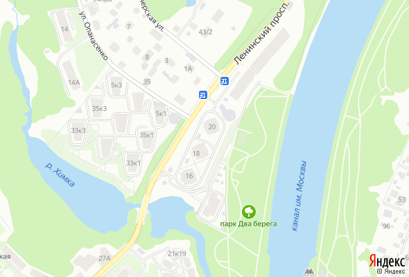 ЖК На Ленинском проспекте