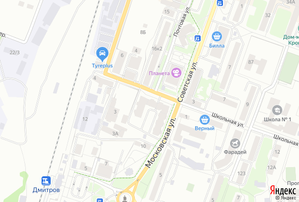 ЖК На Московской