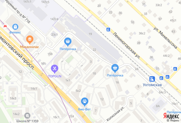 ЖК на Октябрьском проспекте