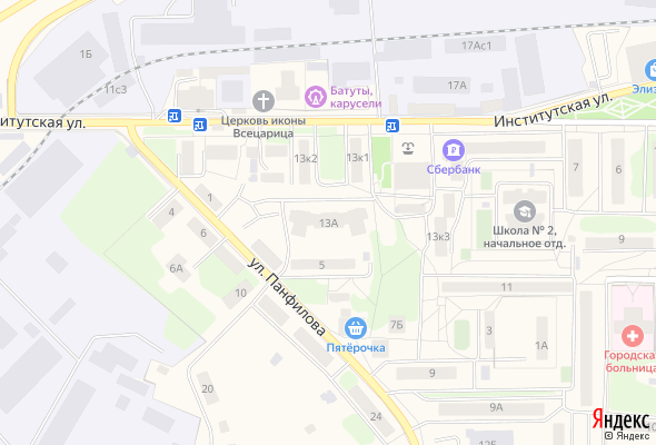 ЖК Нахабино Центральное
