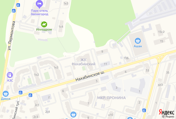 ЖК Нахабинский