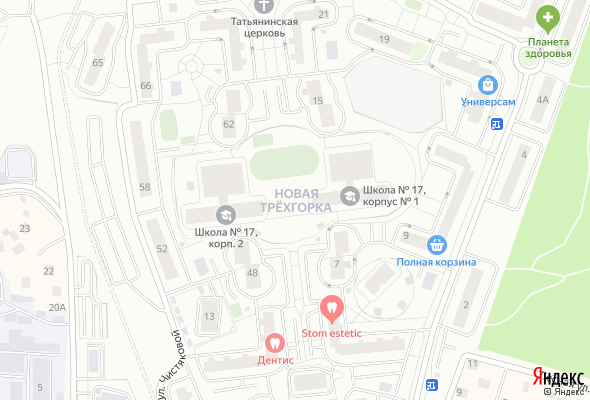 ЖК Новая Трехгорка