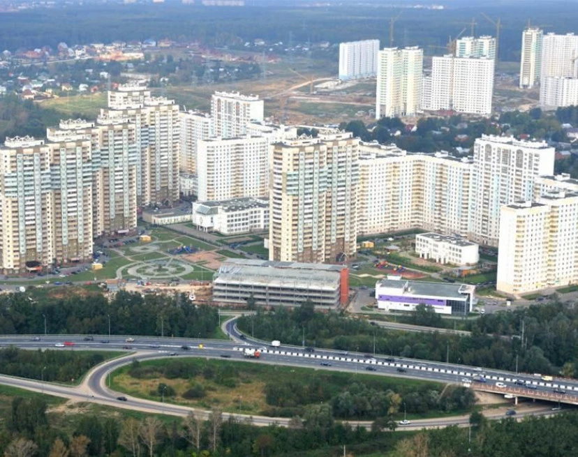ЖК Новая Трехгорка