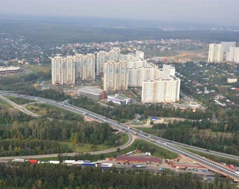 ЖК Новая Трехгорка