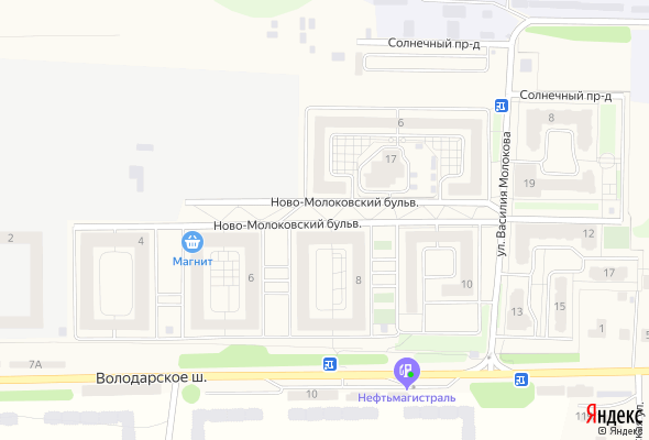 ЖК Ново-Молоково