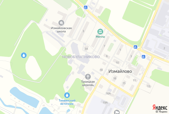 ЖК Новобулатниково