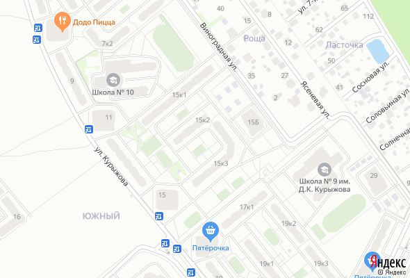 ЖК Новое Домодедово