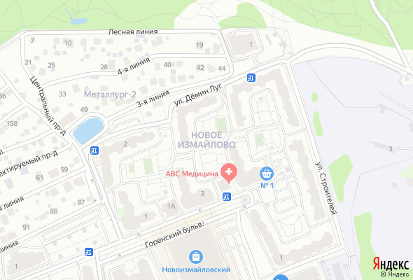 ЖК Новое Измайлово