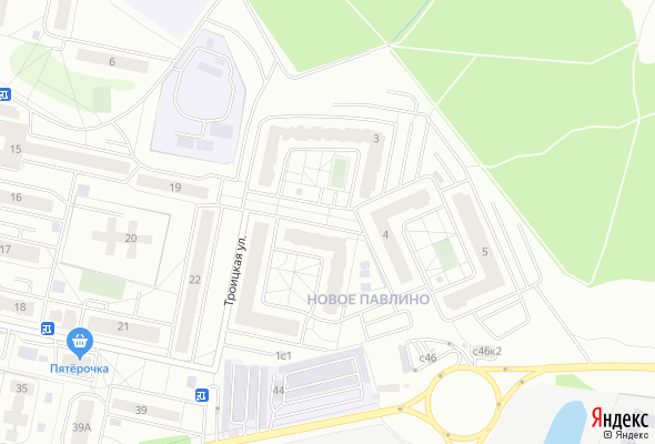 ЖК Новое Павлино