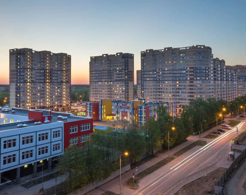 ЖК Новое Пушкино