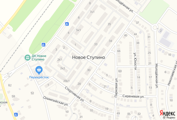 ЖК Новое Ступино