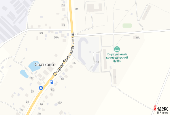 ЖК Новое Сватково