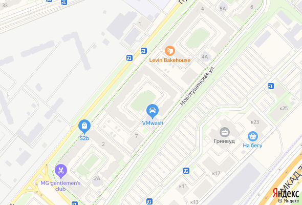 ЖК Новое Тушино