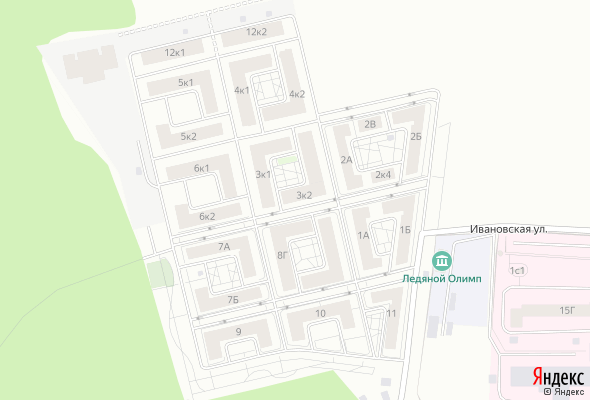 ЖК Новогорск парк