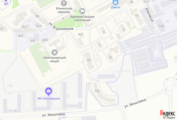 ЖК Новоивановский