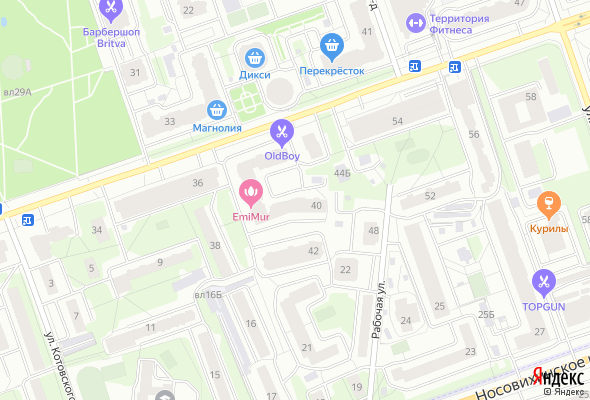 ЖК Новокосино