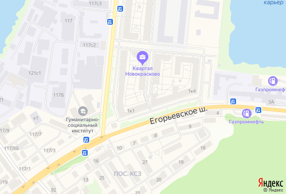 ЖК Новокрасково