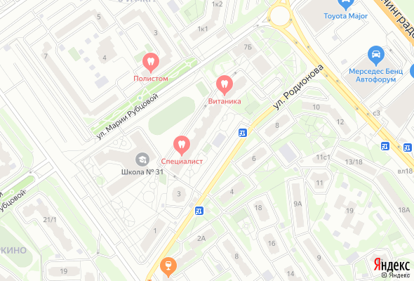 ЖК Новокуркино