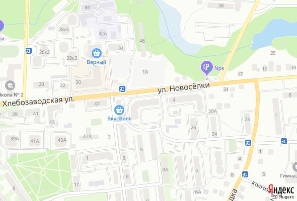 ЖК Новоселки 2