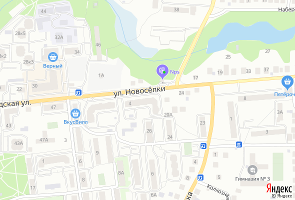 ЖК Новоселки 4