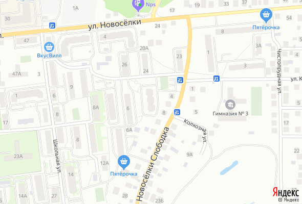 ЖК Новоселки Слободка 2