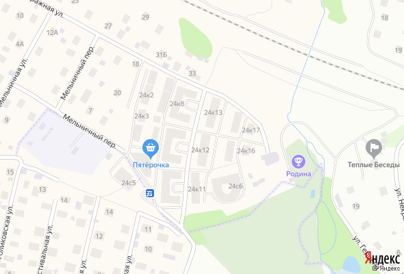 ЖК Новосходненский