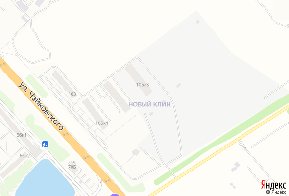 ЖК Новый Клин