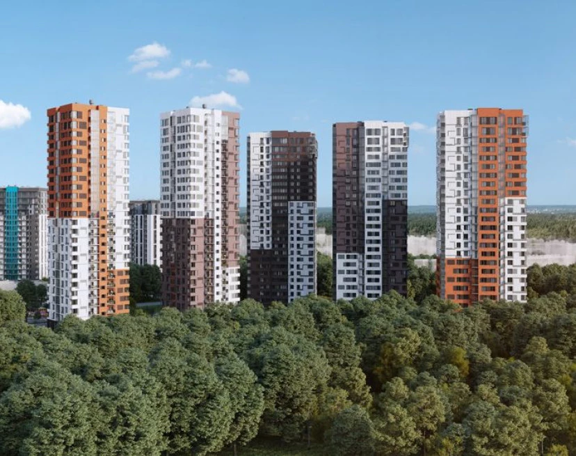 ЖК Одинград. Кварталы Лесной и Центральный