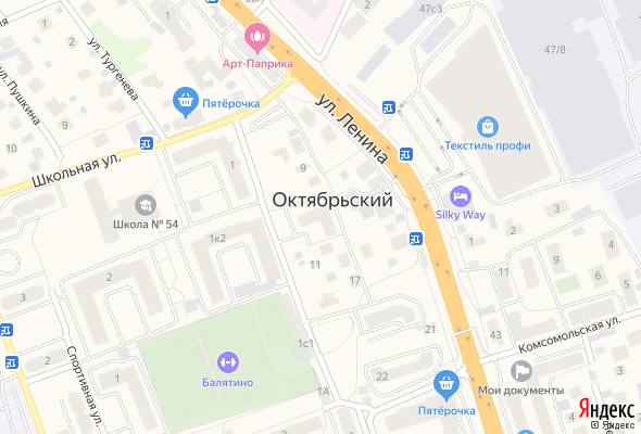 ЖК Октябрьский 2016