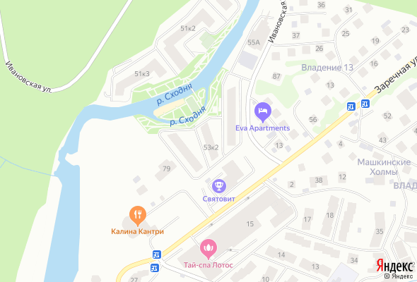 ЖК Олимпийская Ривьера Новогорск
