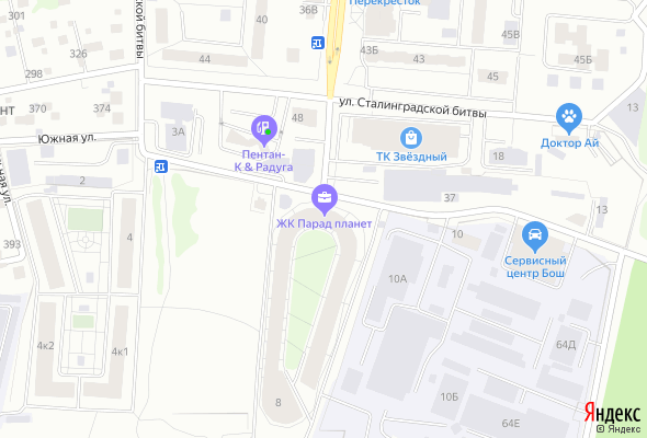 ЖК Парад Планет