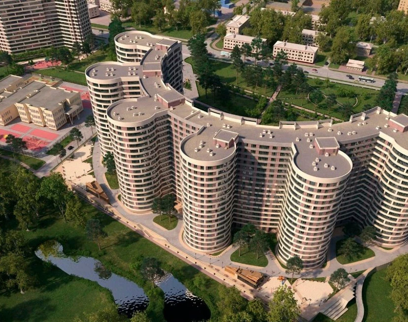 ЖК Парковые Аллеи