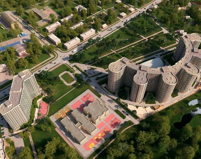ЖК Парковые Аллеи