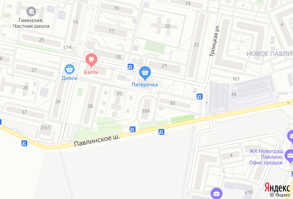ЖК Павлино 39А