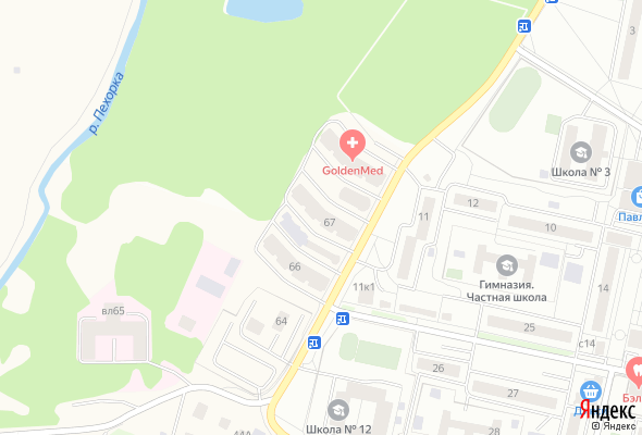ЖК Павлино